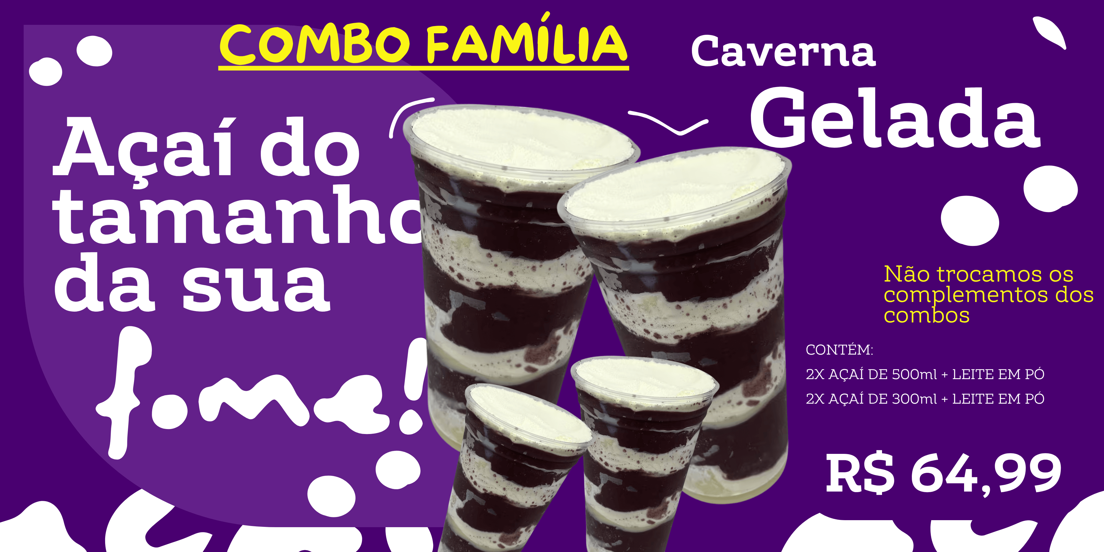 Combo Família